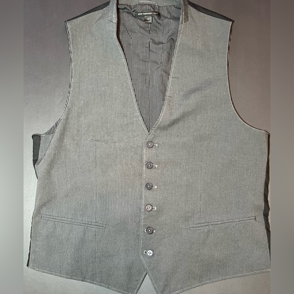 John Varvatos Vest